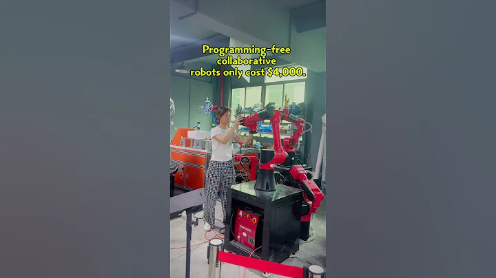 Arm span 940, load 5kg, repeat positioning accuracy of 5 wires#Robot#industrial robot#Six axis robot