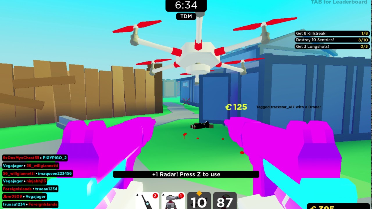 I stink in nuke town paintball Roblox YouTube