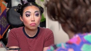 Awkwafina Gets Wedding-Ready On A Dime Ballin On A Budget Riot