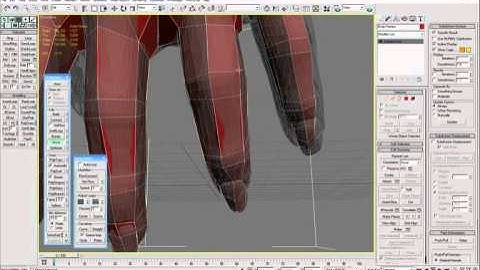 Mudbox Games Modeling by MJ 05 Retopologising the Model