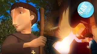 SAN ANTONIO DE PADUA dibujos animados | peliculas catolicas | para niños | en español