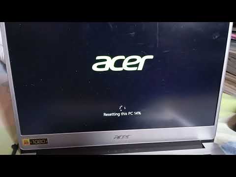 Setting up Window 11 OS on Acer Swift 3 Laptop 