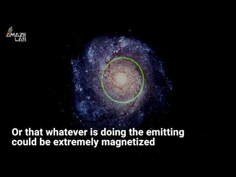 The Strange Signals Coming From Beri Gakaxy