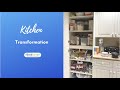 Kitchen Transformation with ShelfGenie Glide Outs!