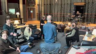 Peter Gabriel Watching Me Record Drums Was Not On My 2026 Bingo Card!