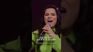 Tá no ar a canção "Agora ou nunca mais" com a cantora Eliane Fernandes. 🎶