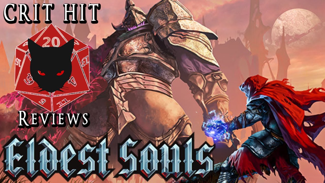 Eldest Souls - A Souls-Inspired Boss Battler! Crit Hit Reviews!