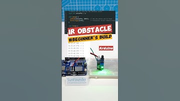 Beginner Arduino: Read an IR Sensor in Real Time 📊 #arduino #arduinoproject