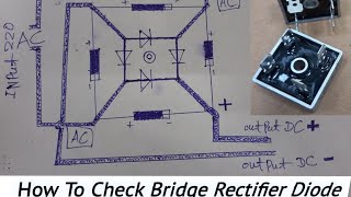 How To Check Bridge Rectifier MB 3512 V/S 3510