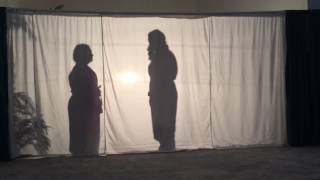 He Is Alive shadow play