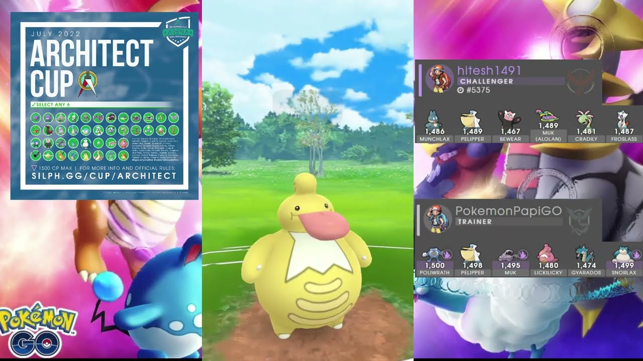 🗼 Silph ARCHITECT CUP - let's get started! 🗼