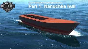 From the Depths building mini series part 1: Nanuchka Hull