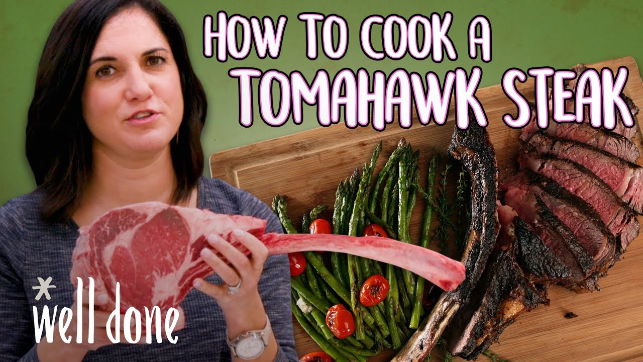 Tomahawk Steak: How to Cook the Greatest Steak · i am a food blog