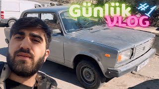 GÜNLÜK VLOG #1 | Az Qalsın Qəza Edirdim 😰