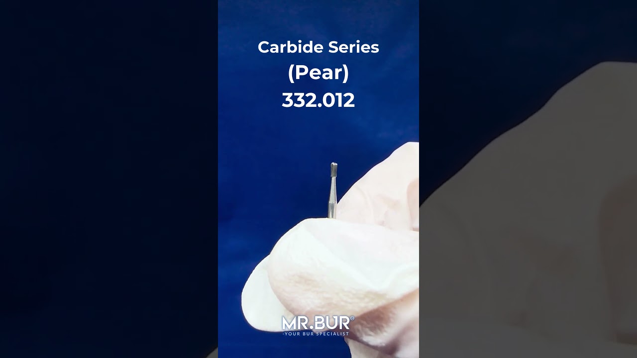Carbide Pear Shape Bur | Carbide Dental Bur
