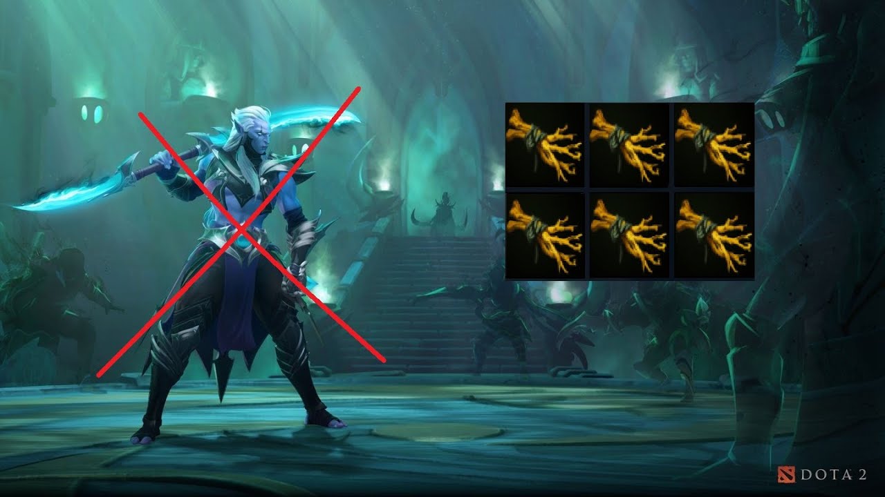 How to counter Phantom Assassin. Dota 2 - YouTube