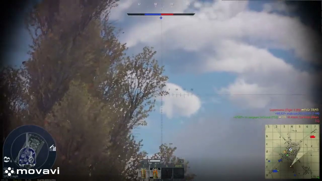 War Thunder GONE WRONG!!! CRAZY SHOT!!!!!
