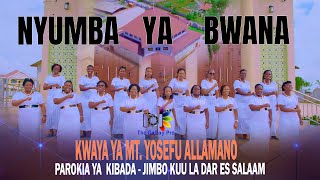 NYUMBA YA BWANA  MTUNZI:  Elias Majaliwa KWAYA YA MT. YOSEPH ALLAMANO PAROKIA YA KIBADA , DSM