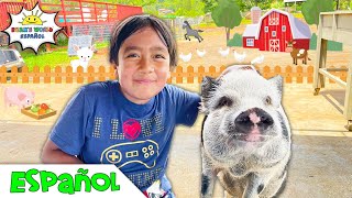 Ryans se Encuentra con Nuevos Amigos en La Granja!! by Ryan's World Español 178,453 views 2 months ago 7 minutes, 36 seconds