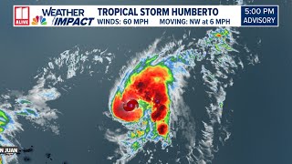 Tropical system could potentially impact Georgia, Carolina coast