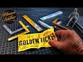 Leather Tools and the Golden Ticket! Watch for Your Chance to Enter and Win!