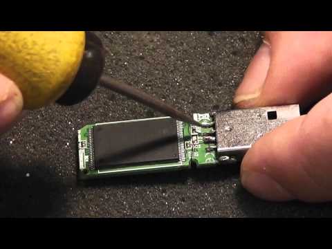 Ремонтируем USB флешку с оторванным разъёмом - Обзор