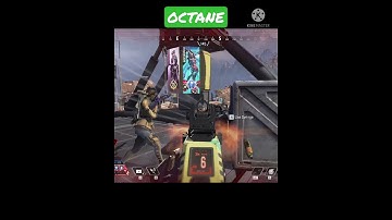 octane is crazy #apex #apexlegend #heirloom #octane #newseason #shorts #short #shotgun #shortvideo