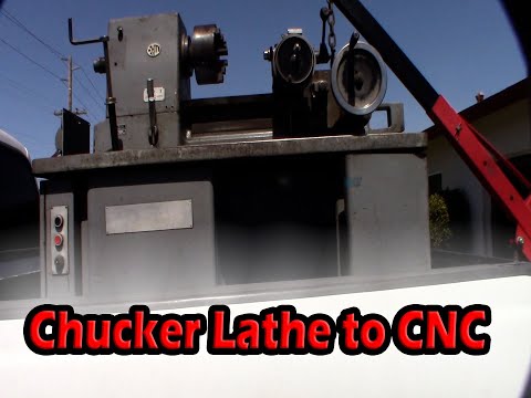 Update Tsugami Chucker Lathe CNC Conversion Part 1 Mach3, Mach4, LinuxCNC, Centroid Acorn, Hardinge