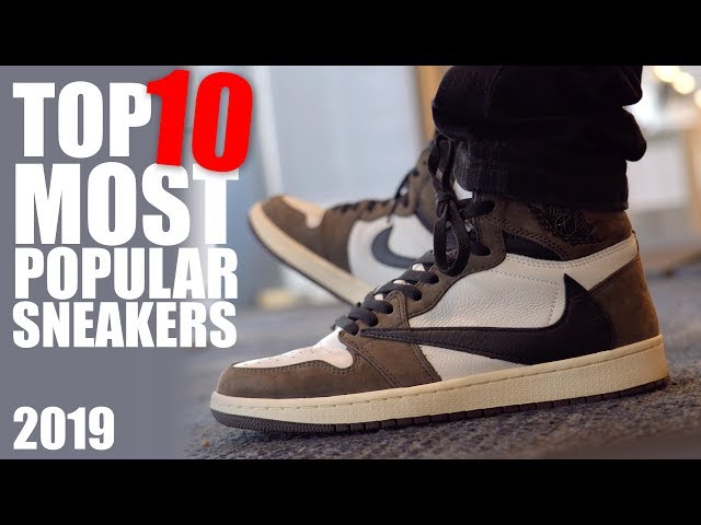 popular sneaker shoes