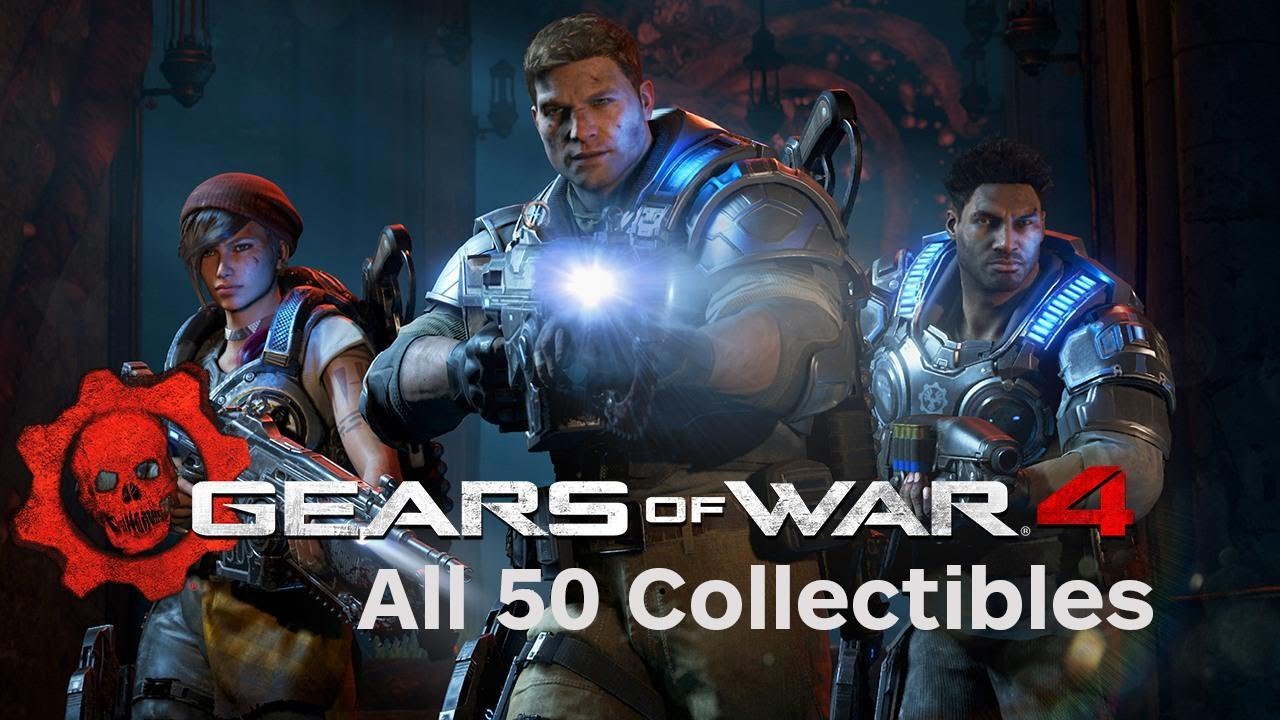 Collectibles - Gears of War 3 Guide - IGN