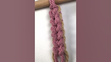 Macrame Knotting Secret: Double Endless Falls