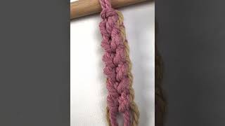 Macrame Knot: Double Endless Falls