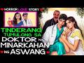 TINDERANG TUMULONG SA DOKTOR NA MINARKAHAN NG ASWANG | Tagalog Love Story