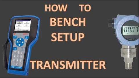 How to Bench Setup a Transmitter