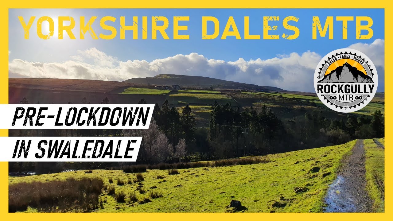 Swaledale | Reeth Low Moor - Yorkshire Dales Mountain Biking 4K 2020