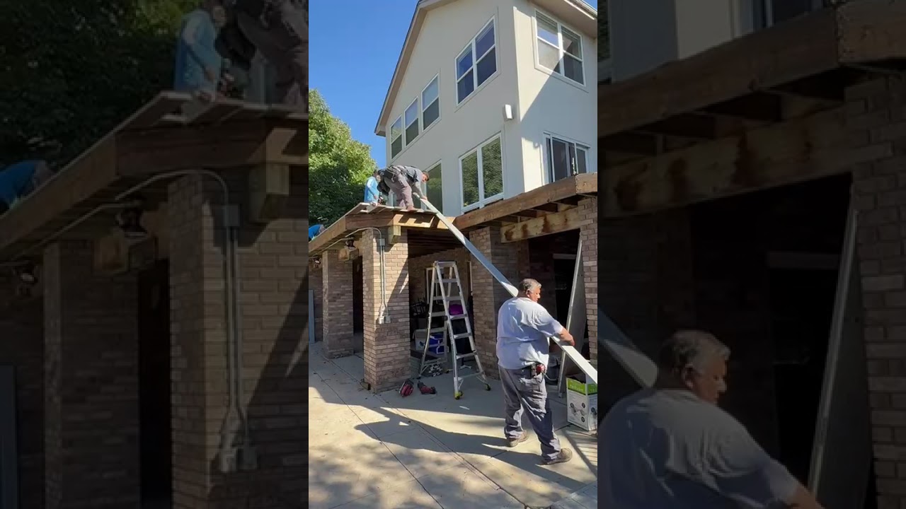 Premium Deck Installation with Integrated Drainage System - Apollo Renovation CO