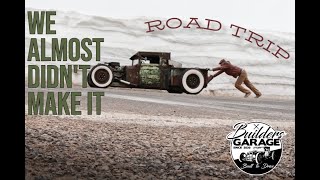 DISASTER on the Rat Rod road trip (Robby Layton)!