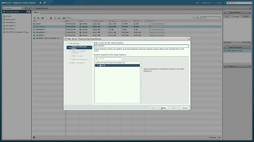 VVOL Demo part3 - Offloading Snapshots and Clones