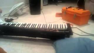 Keyboard Circuit Bending Gone Wrong