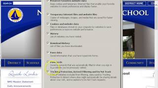 Internet Explorer - how to clear your cache