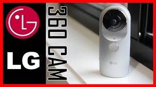 LG 360 CAM - The next selfie tool!