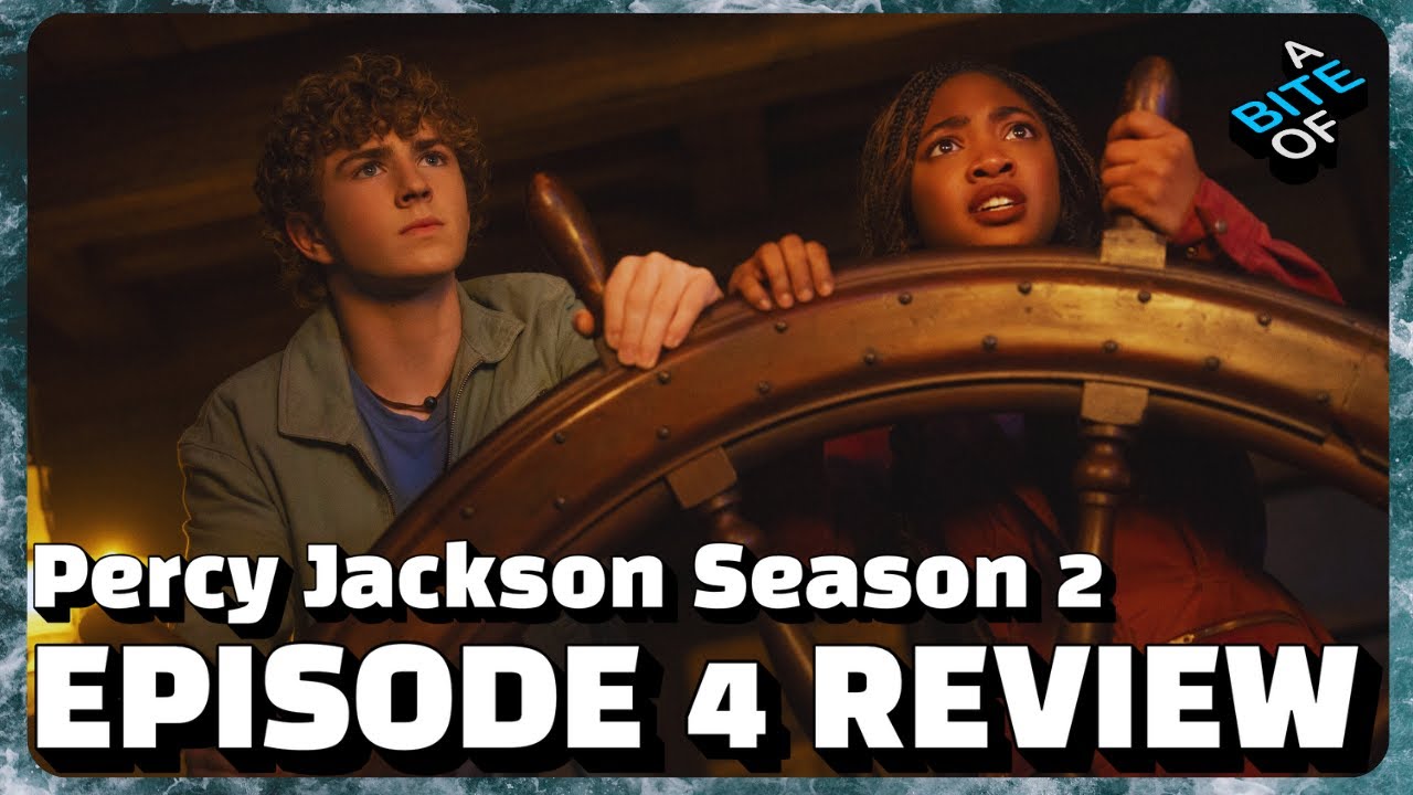 PERCY JACKSON Season 2 Episode 4 Review and Reaction | Disney Plus