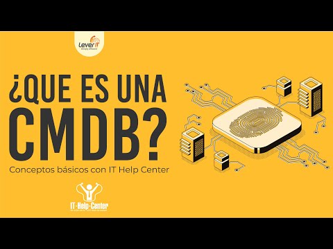 Video: ¿Qué es el descubrimiento de CMDB?