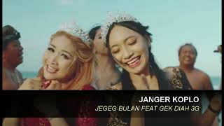 karaoke Minus One Lirik Lagu Janger Koplo  Jegeg Bulan Feat Gek Diah 3g