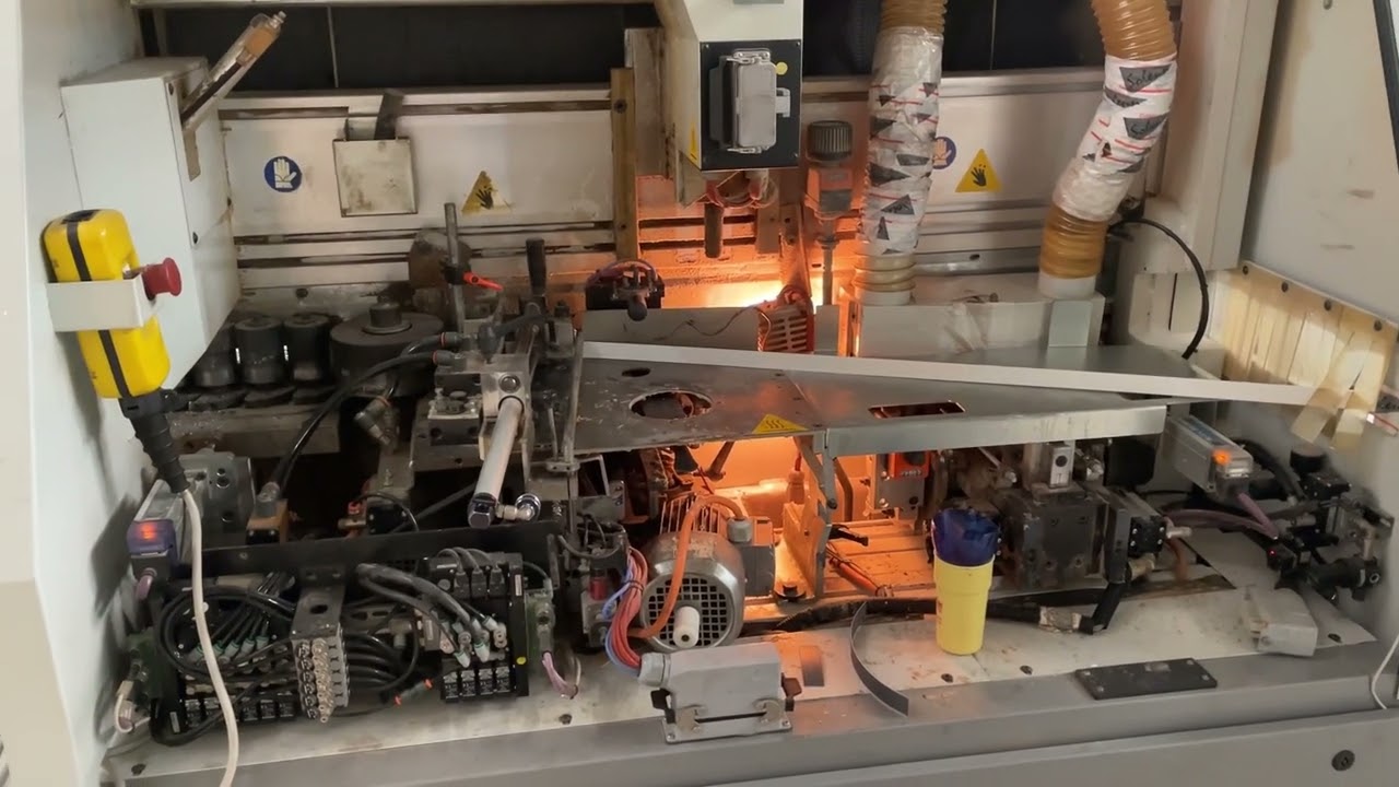 Edge Bander Machine   Biesse Akron 850   Auction 43983   Lot 437