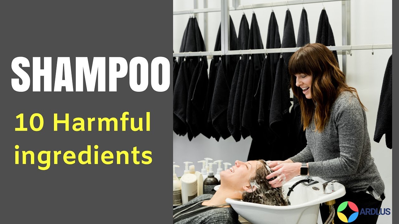 10 Harmful ingredients on shampoo YouTube