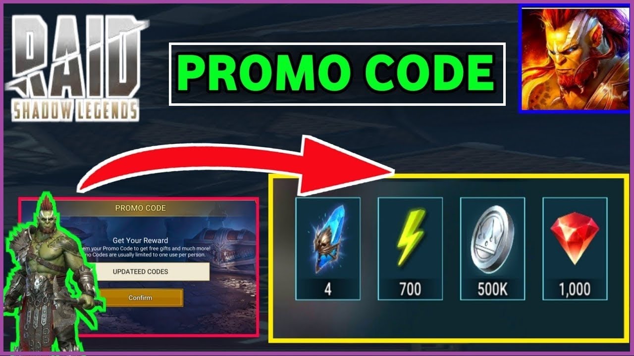 6. Raid Shadow Legends Youtuber Code Rewards - wide 7