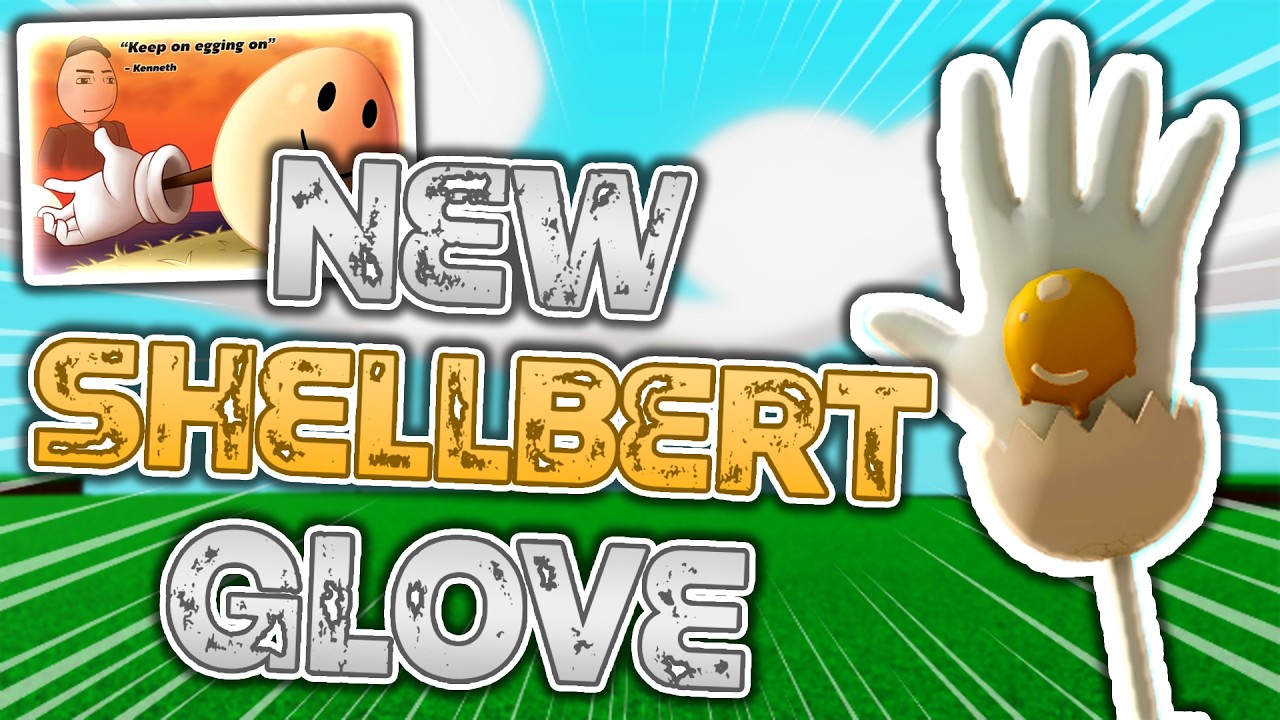 Galar Shellbert How To Get The NEW SHELLBERT GLOVE In SLAP BATTLES! | Roblox - YouTube