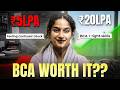 Salary after doing BCA | Reality Jobs, Skills & Future Scope