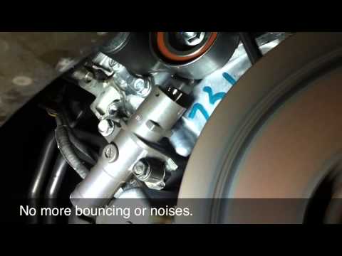 Honda odyssey belt tensioner noise #4